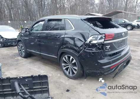 2023 Volkswagen Atlas Cross Sport 3.6L V6 Sel Premium R-Line из США, поврежденный, VIN 1V2FE2CA4PC204481